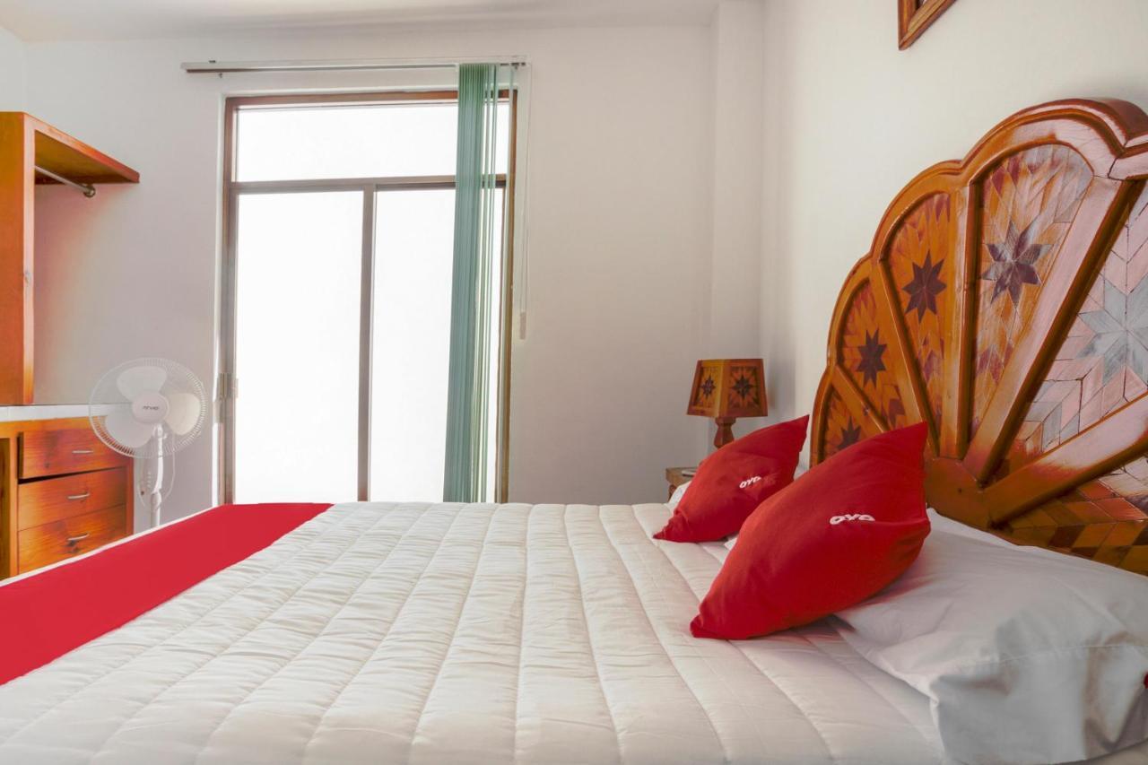 Oyo Hotel Montes, Atlixco Puebla מראה חיצוני תמונה