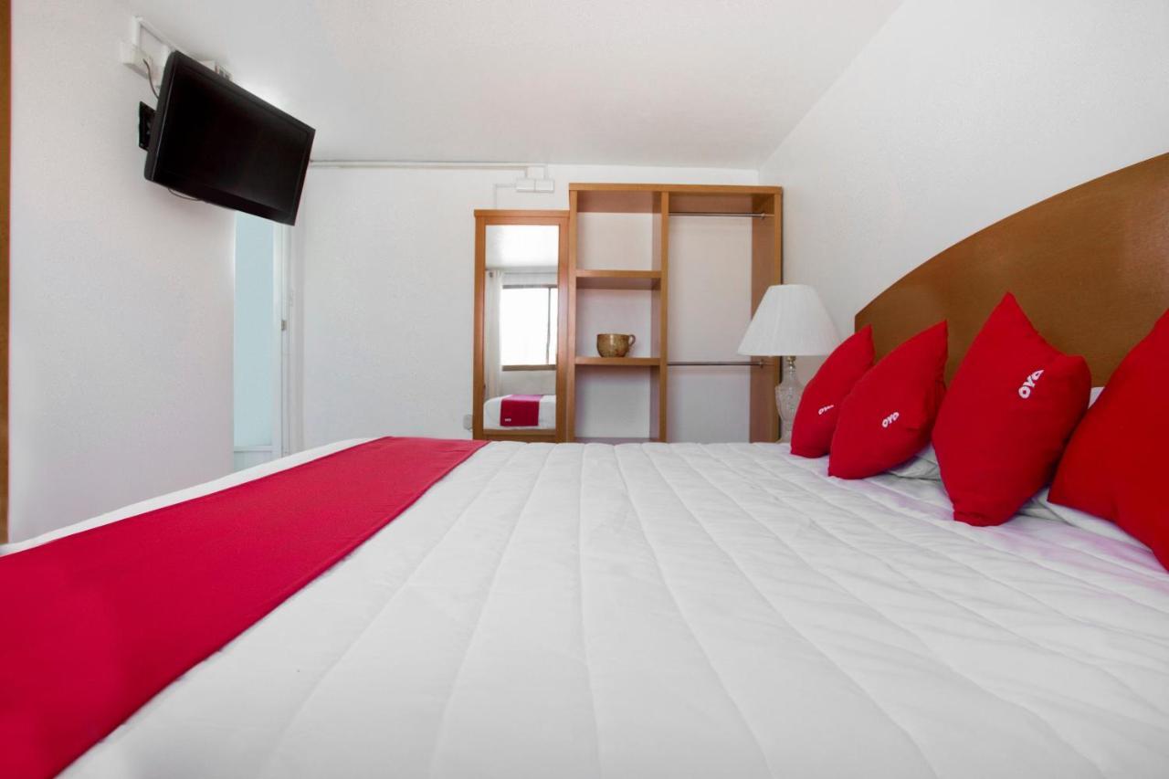Oyo Hotel Montes, Atlixco Puebla מראה חיצוני תמונה