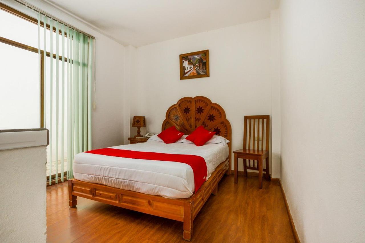 Oyo Hotel Montes, Atlixco Puebla מראה חיצוני תמונה