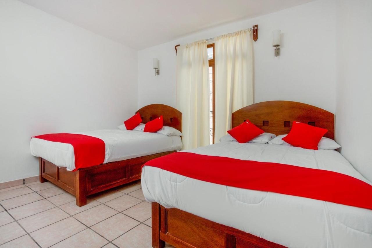 Oyo Hotel Montes, Atlixco Puebla מראה חיצוני תמונה