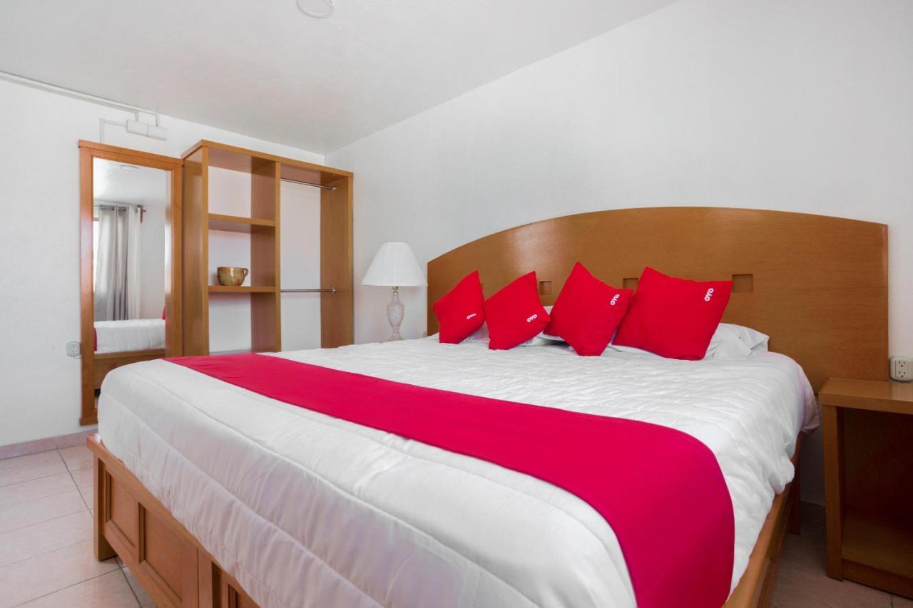 Oyo Hotel Montes, Atlixco Puebla מראה חיצוני תמונה
