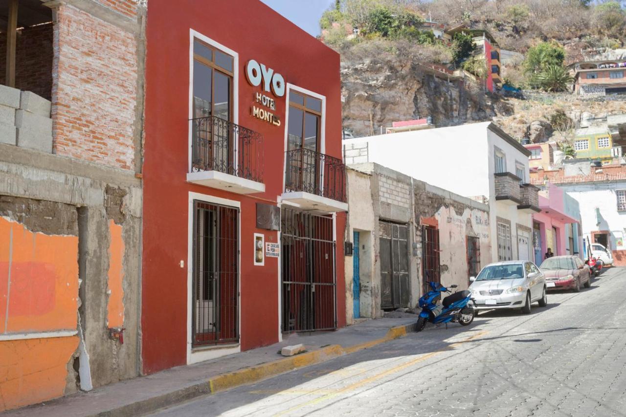 Oyo Hotel Montes, Atlixco Puebla מראה חיצוני תמונה