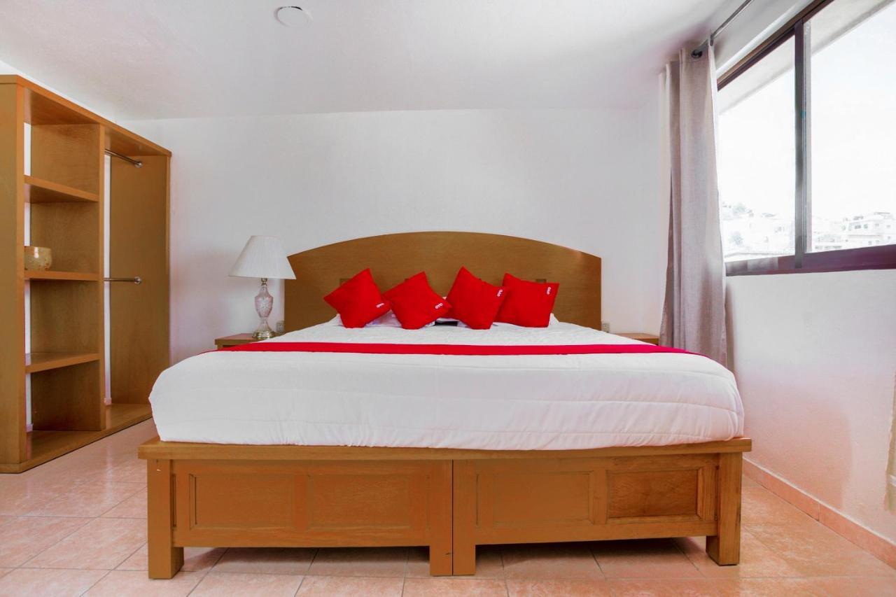 Oyo Hotel Montes, Atlixco Puebla מראה חיצוני תמונה