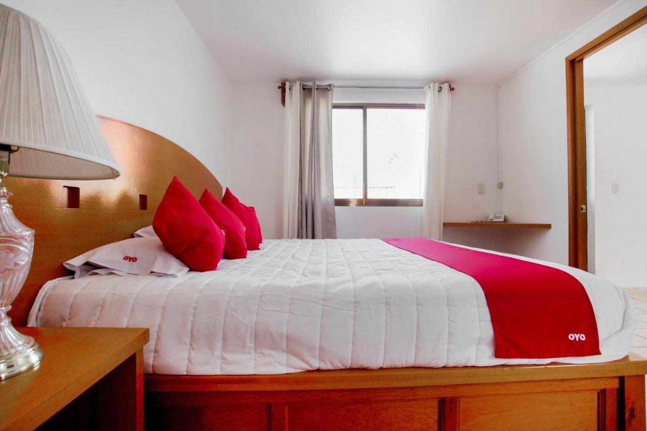 Oyo Hotel Montes, Atlixco Puebla מראה חיצוני תמונה