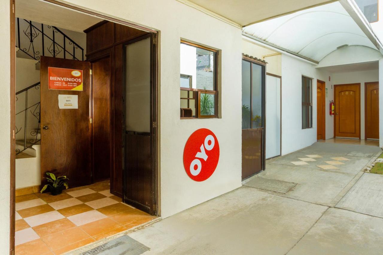 Oyo Hotel Montes, Atlixco Puebla מראה חיצוני תמונה