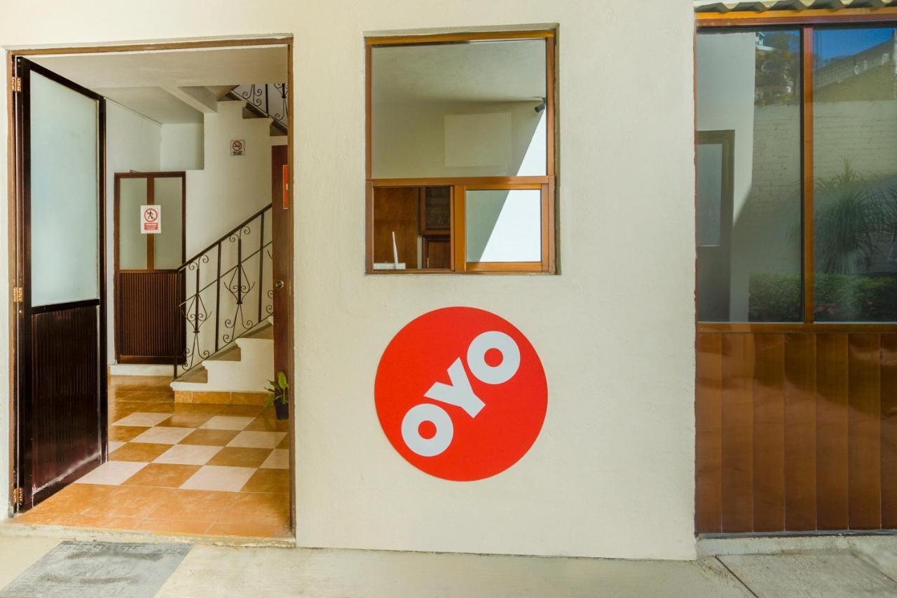Oyo Hotel Montes, Atlixco Puebla מראה חיצוני תמונה