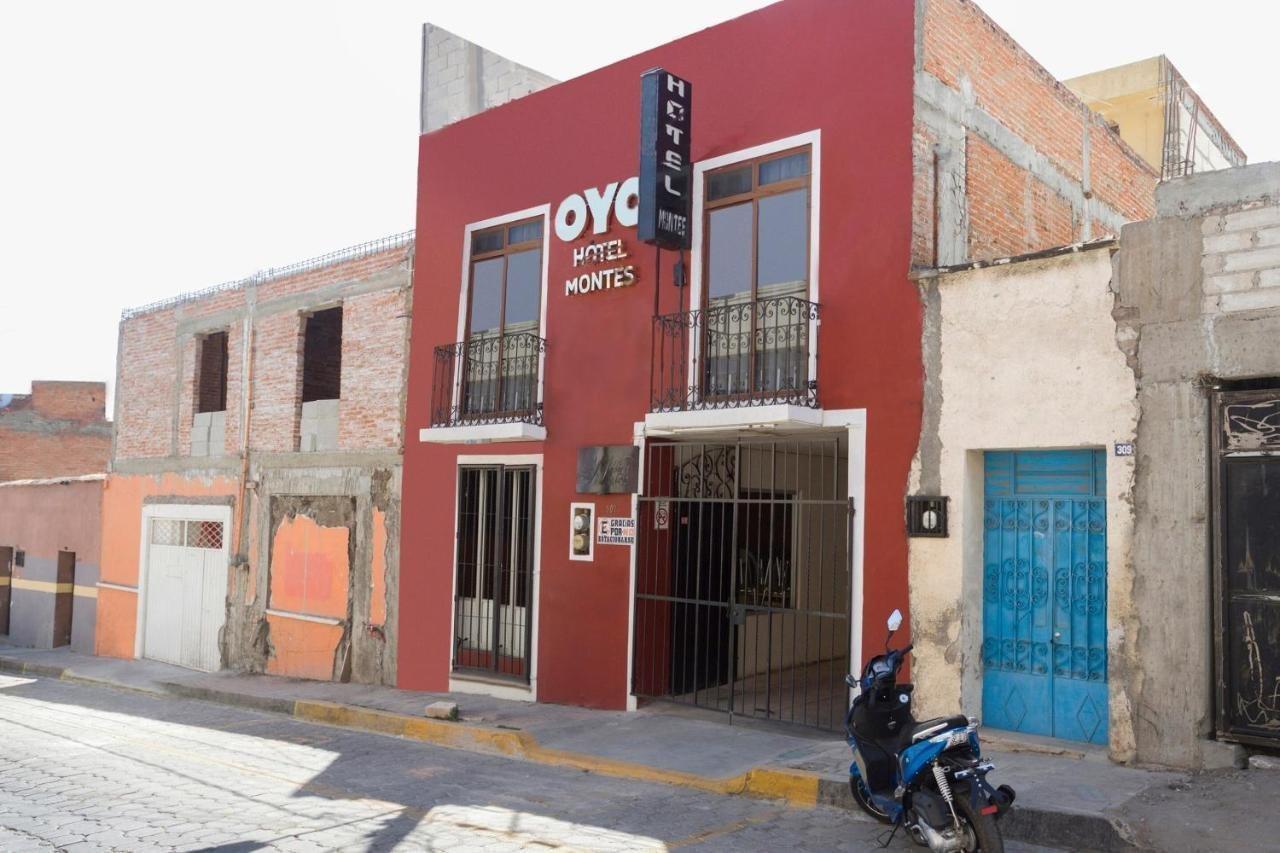 Oyo Hotel Montes, Atlixco Puebla מראה חיצוני תמונה