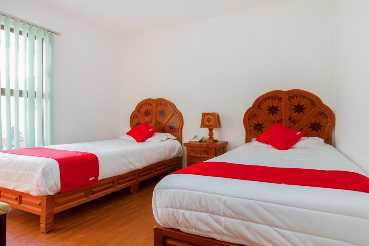 Oyo Hotel Montes, Atlixco Puebla מראה חיצוני תמונה