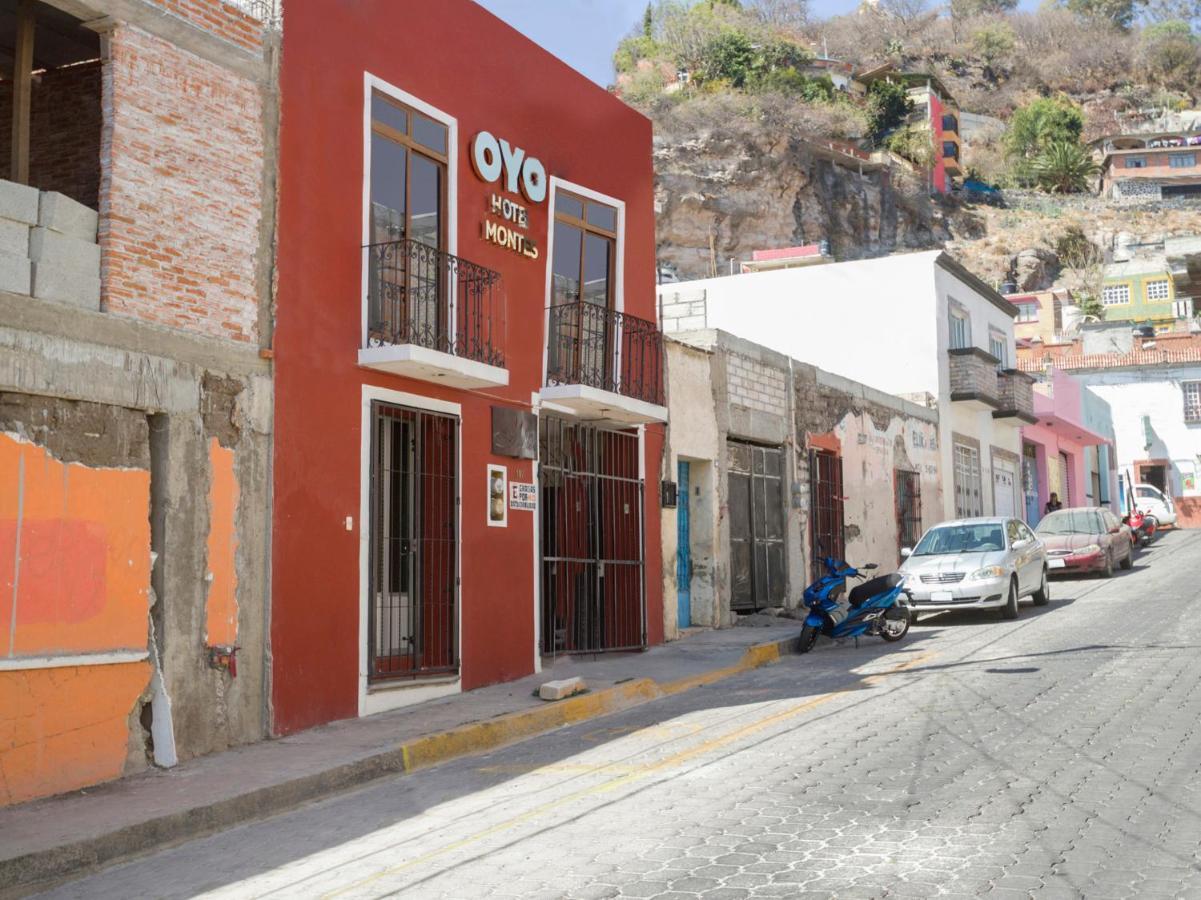Oyo Hotel Montes, Atlixco Puebla מראה חיצוני תמונה