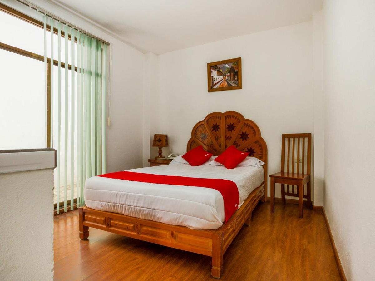Oyo Hotel Montes, Atlixco Puebla מראה חיצוני תמונה