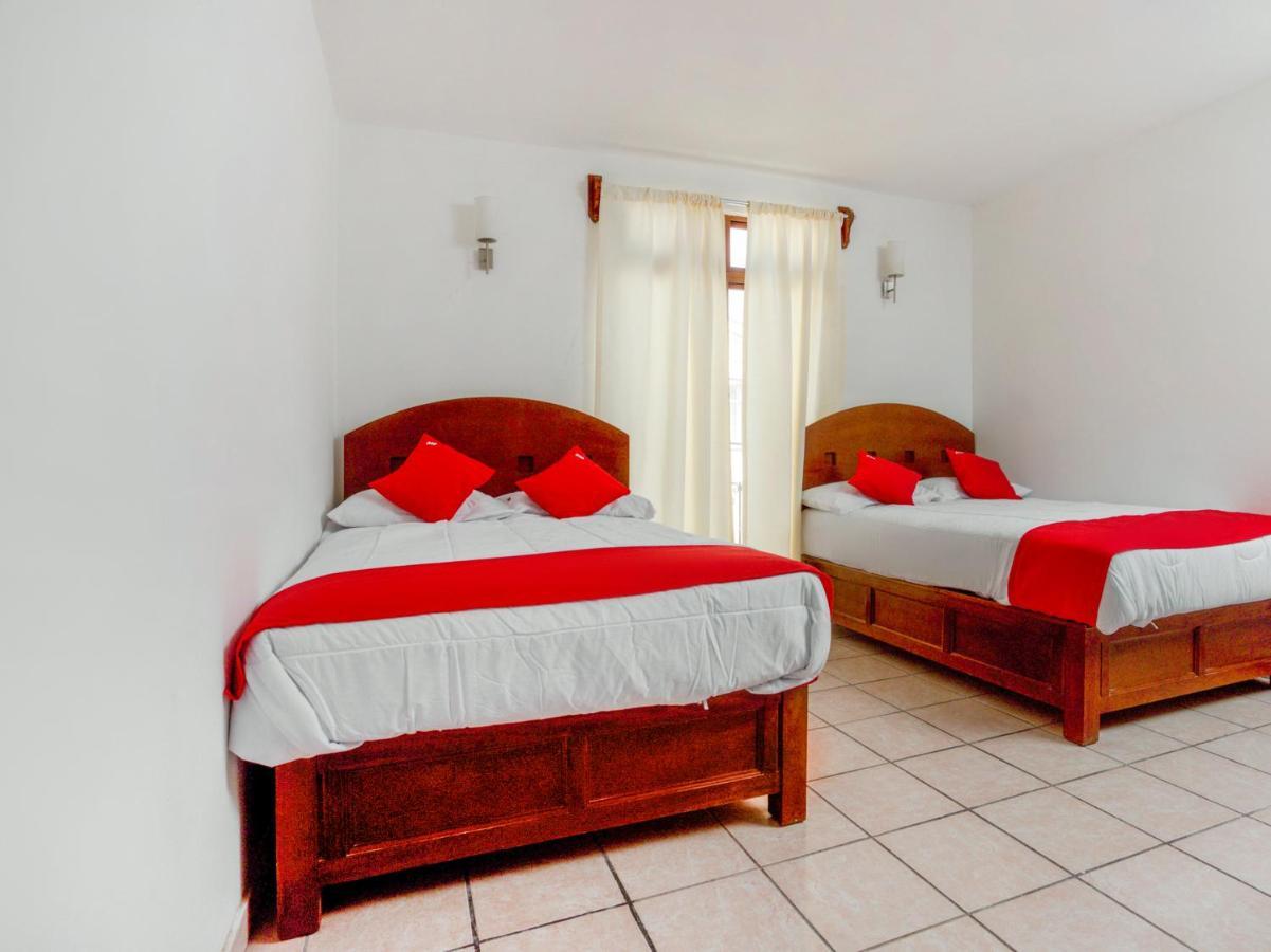 Oyo Hotel Montes, Atlixco Puebla מראה חיצוני תמונה