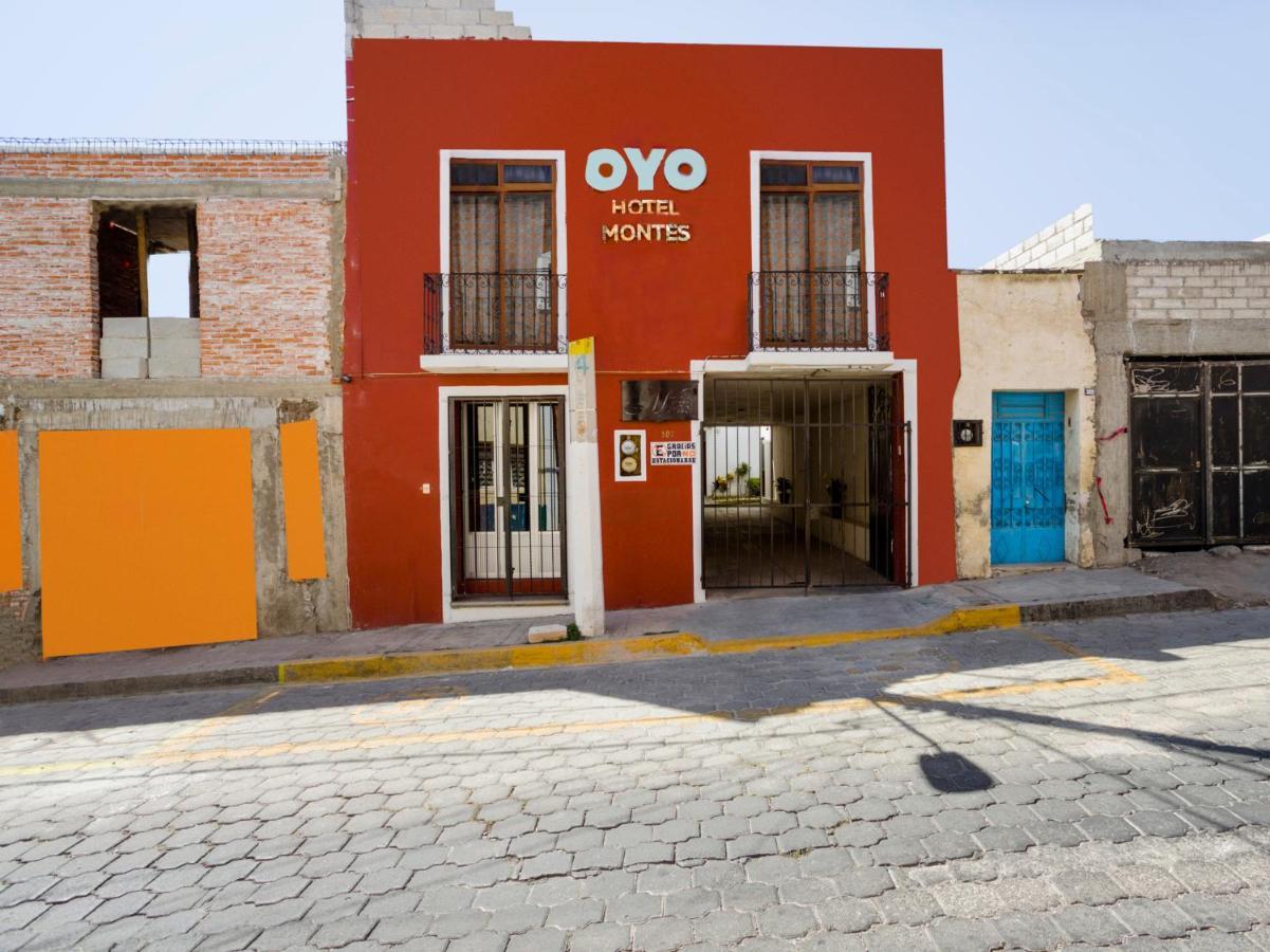 Oyo Hotel Montes, Atlixco Puebla מראה חיצוני תמונה