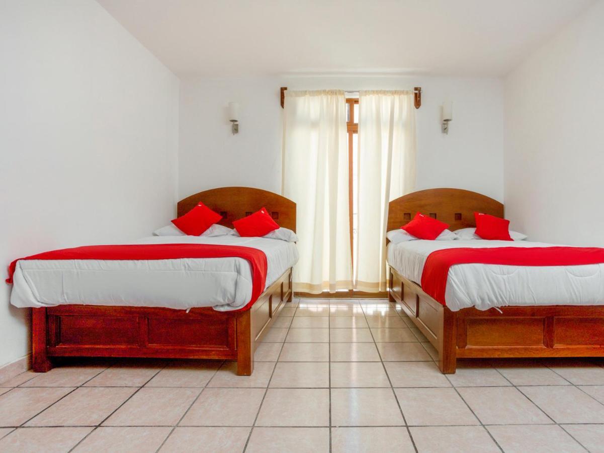 Oyo Hotel Montes, Atlixco Puebla מראה חיצוני תמונה