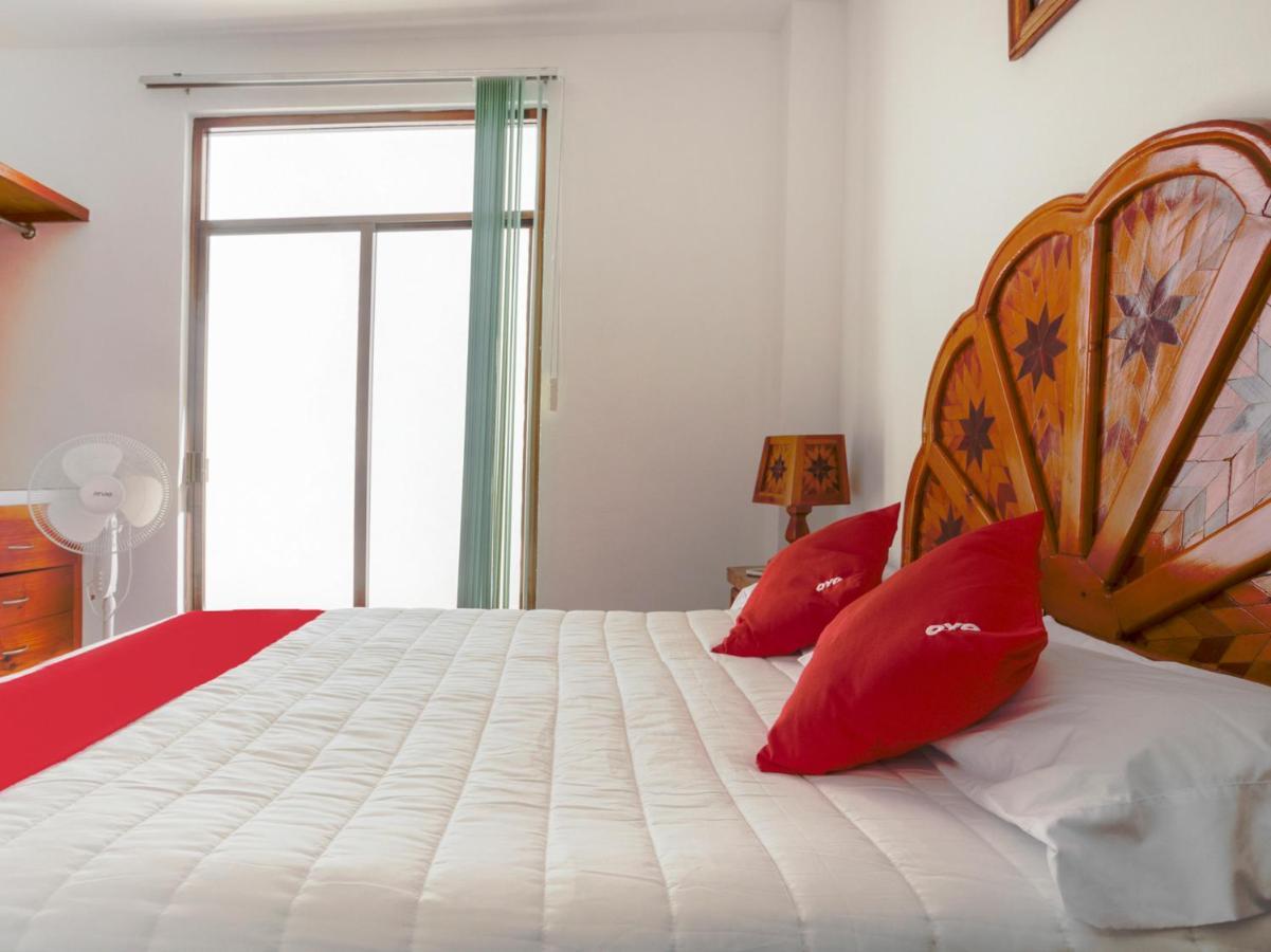 Oyo Hotel Montes, Atlixco Puebla מראה חיצוני תמונה